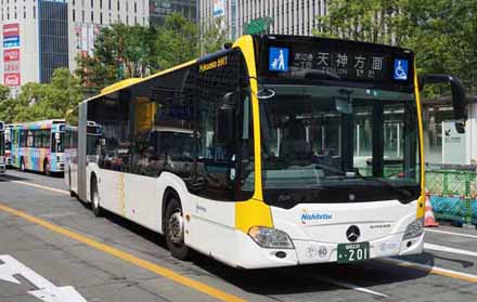 Mercedes Citaro O295G Nishitetsu